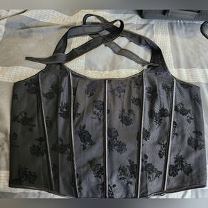4XL Halter Top Corset